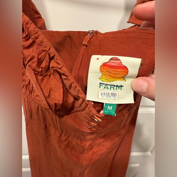 Farm Rio | Ruffle Strap Maxi Dress - Picture 14 of 16